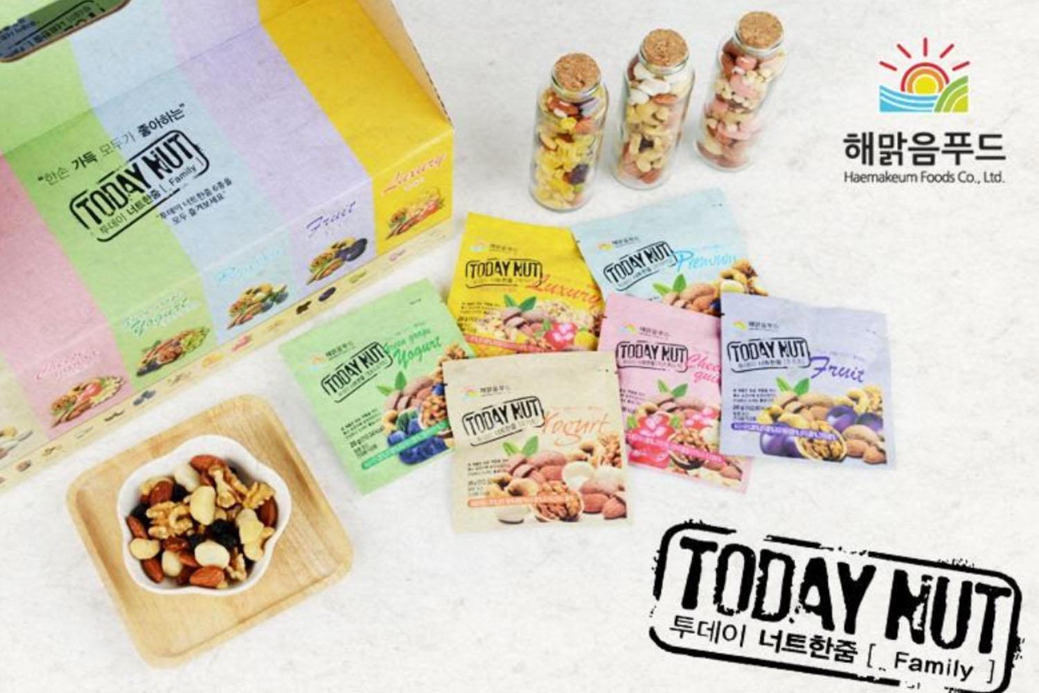 hạt ngũ cốc hàn quốc today nut