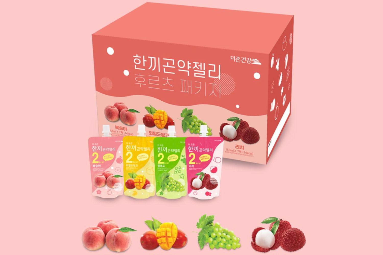 thạch jelly hàn quốc giảm cân 