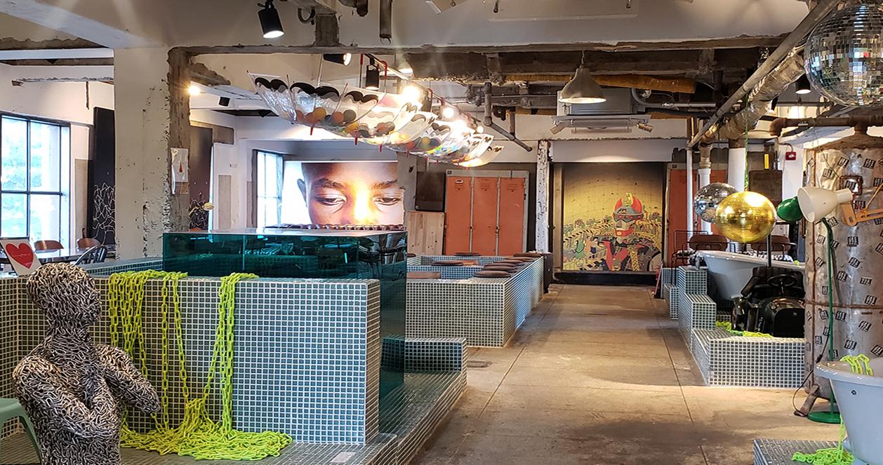 Mounhowazhang | Quán cafe độc đáo tại Daegu được cải tạo từ khách sạn