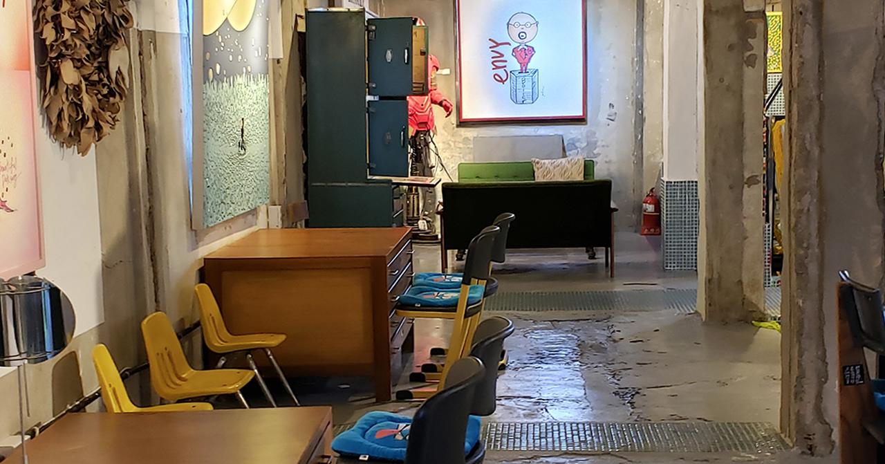 大邱咖啡廳｜文畫裝