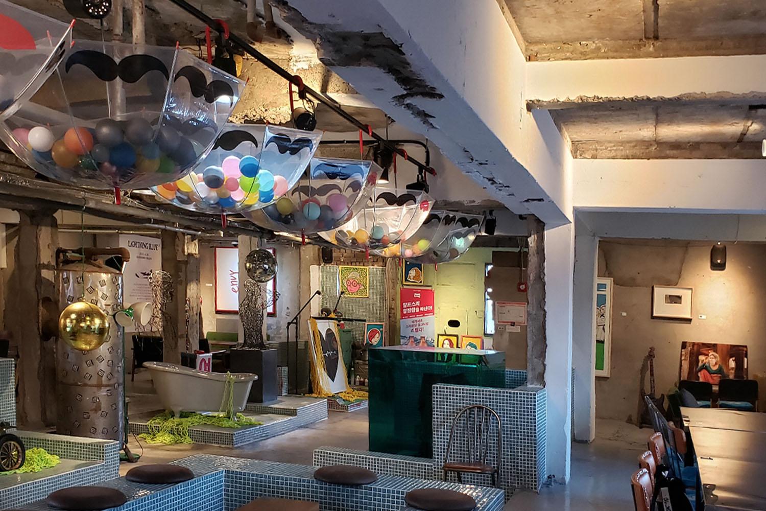 มุนฮวาจัง คาเฟ่แนวอาร์ทแกลอรี่ที่แทกู