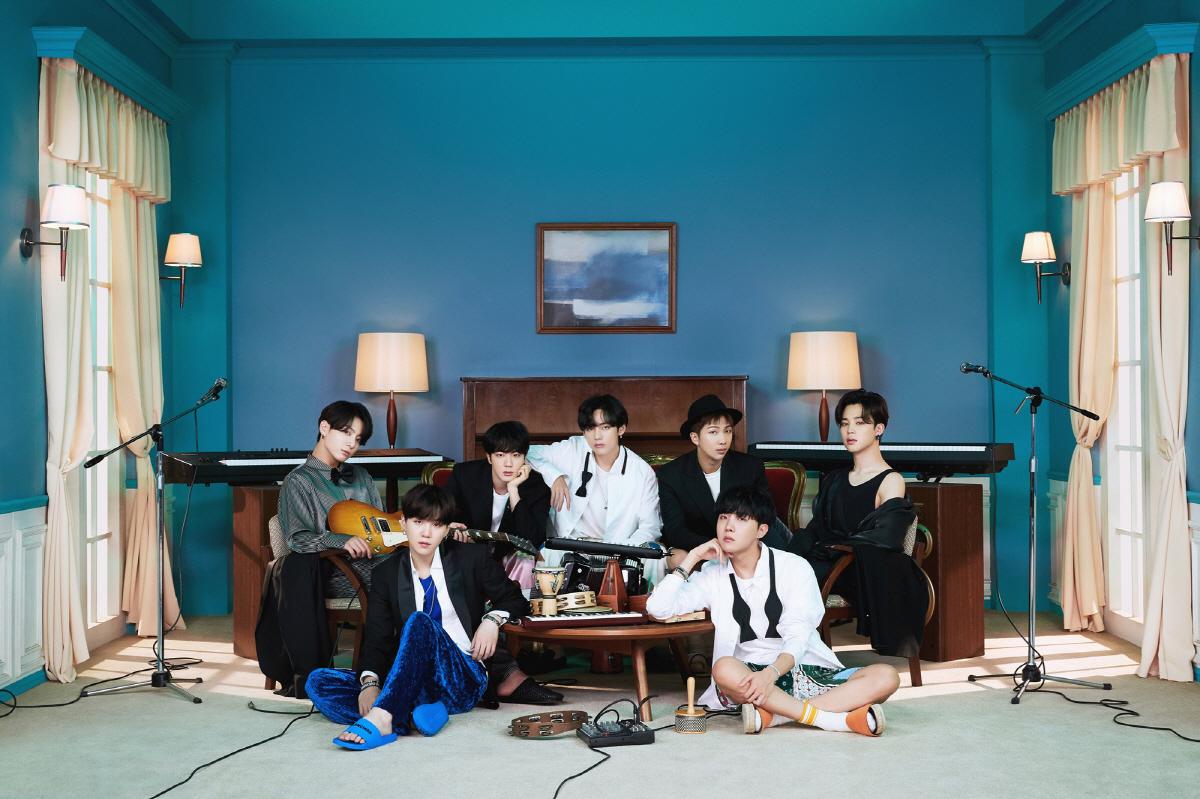 BTS、ニューアルバム｢BE｣が全世界90ヶ国および地域のiTunesを掌握