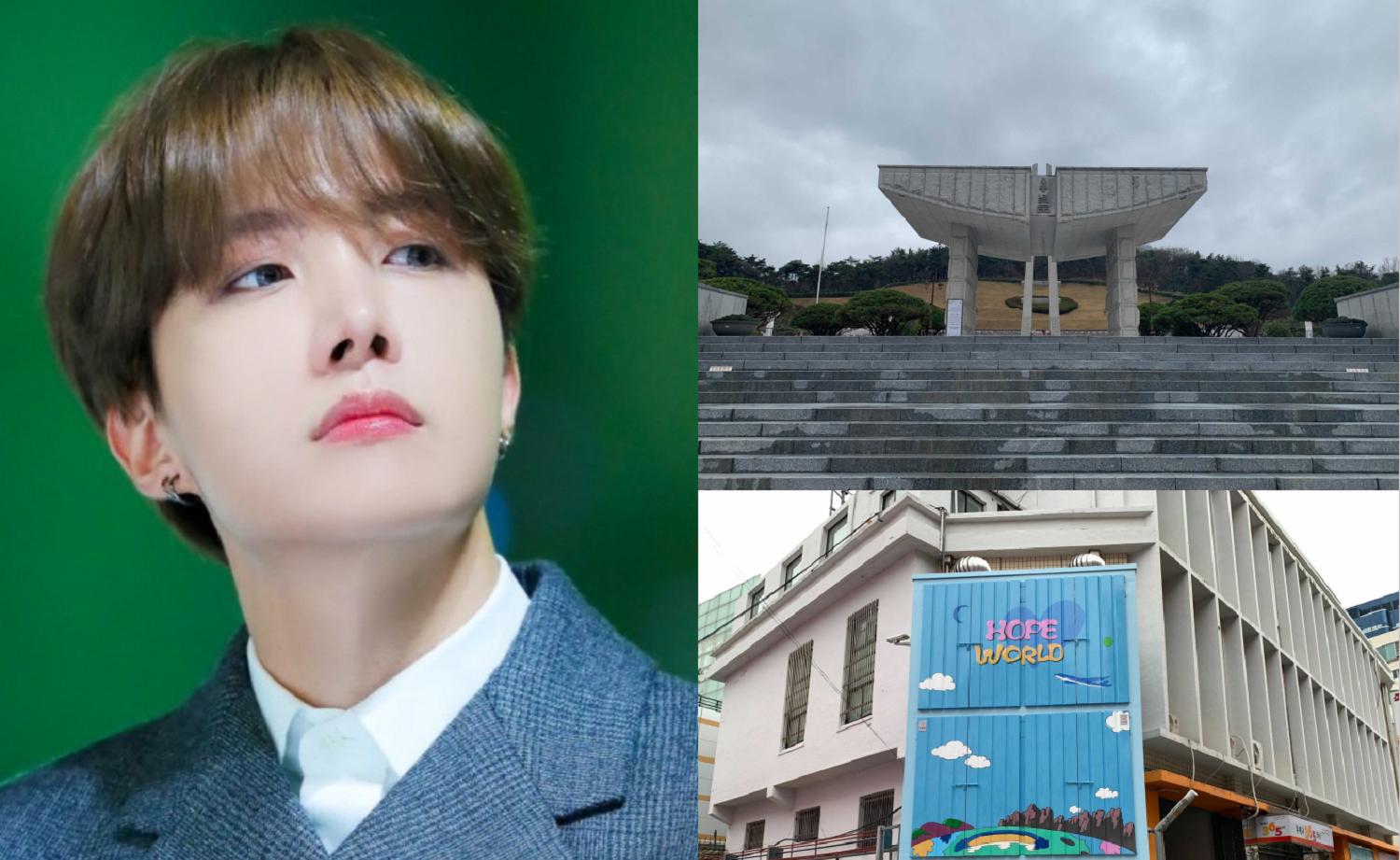 BTS Tour - Exploring J-Hope's Hometown Of Gwangju