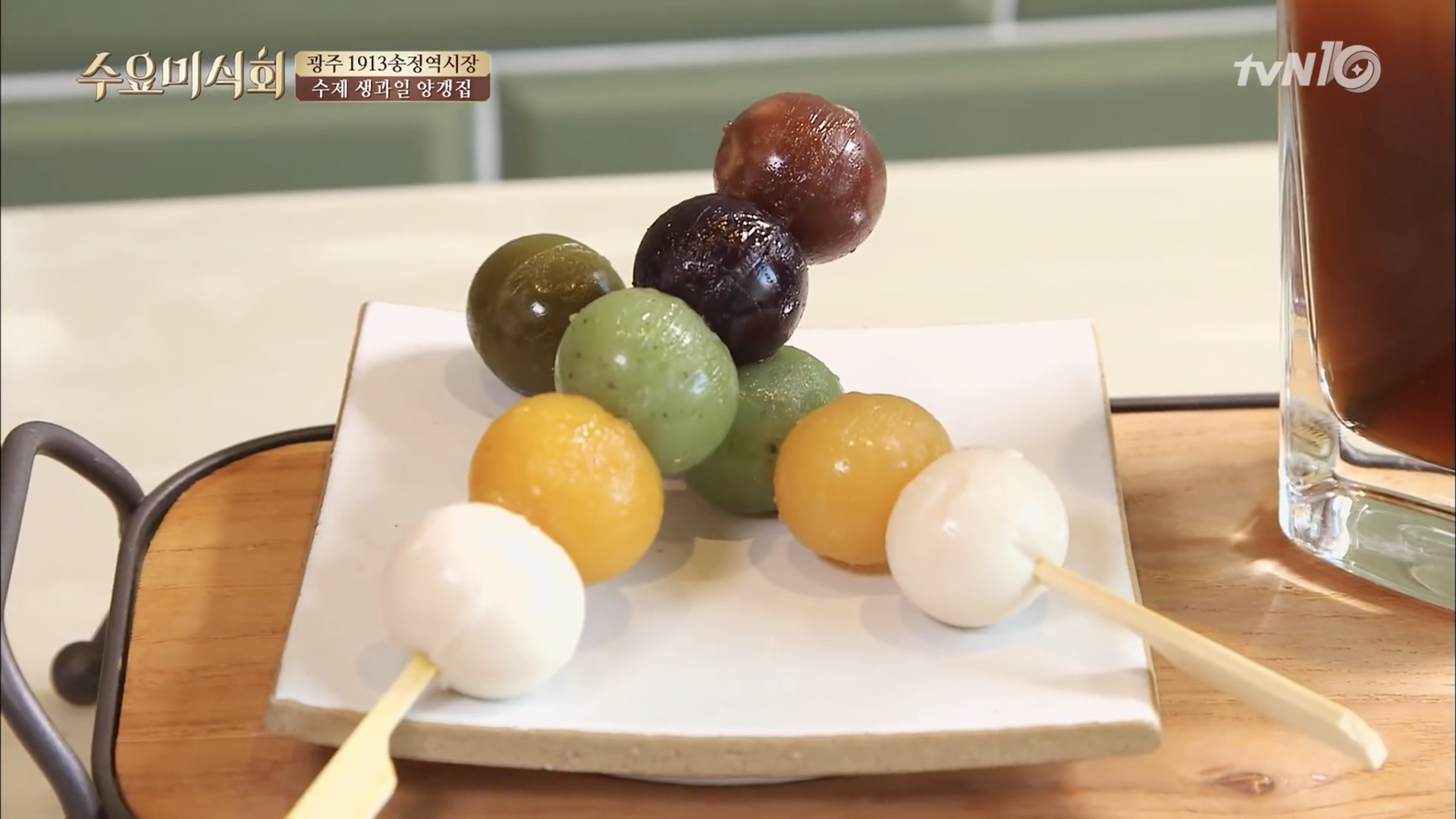yanggaeng, sweet red bean jelly, introduced on Korean tv show wednesday food talk