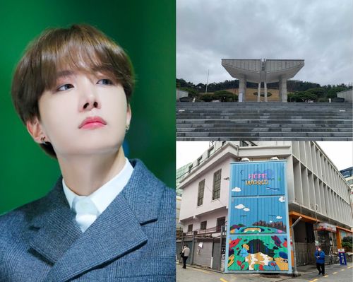 j-hope, 518 memorial and k-pop star street in gwangju
