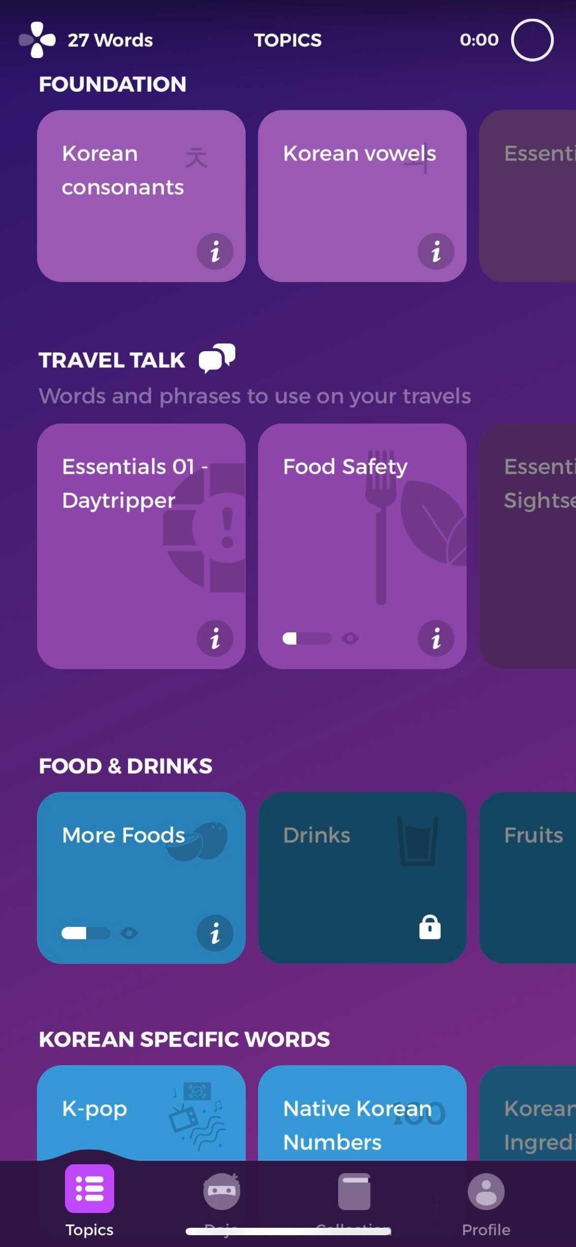 รวมแอปพลิเคชันเรียนภาษาเกาหลี drops 1