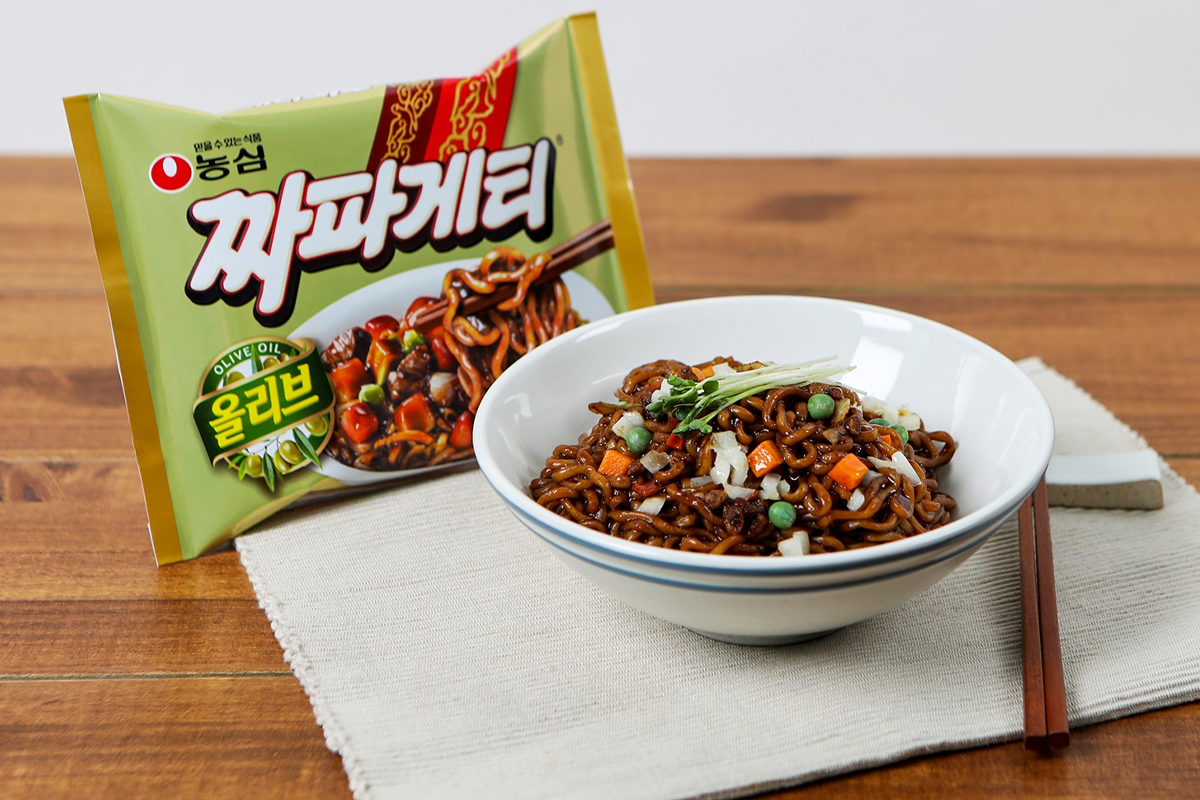 2025韓國拉麵人氣地圖 韓國農心炸醬麵