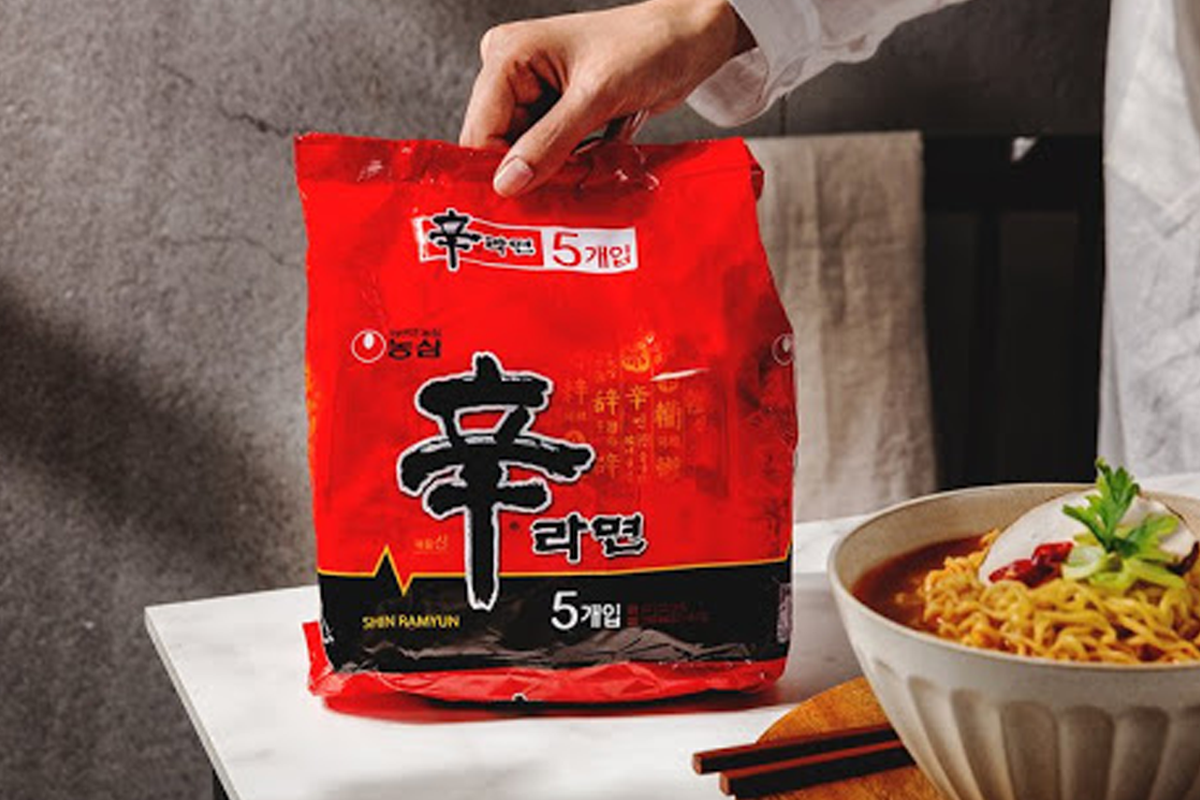 2025韓國拉麵人氣地圖 辛拉麵