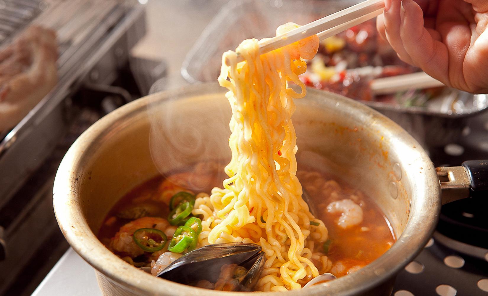 2022韓國公仔麵人氣地圖