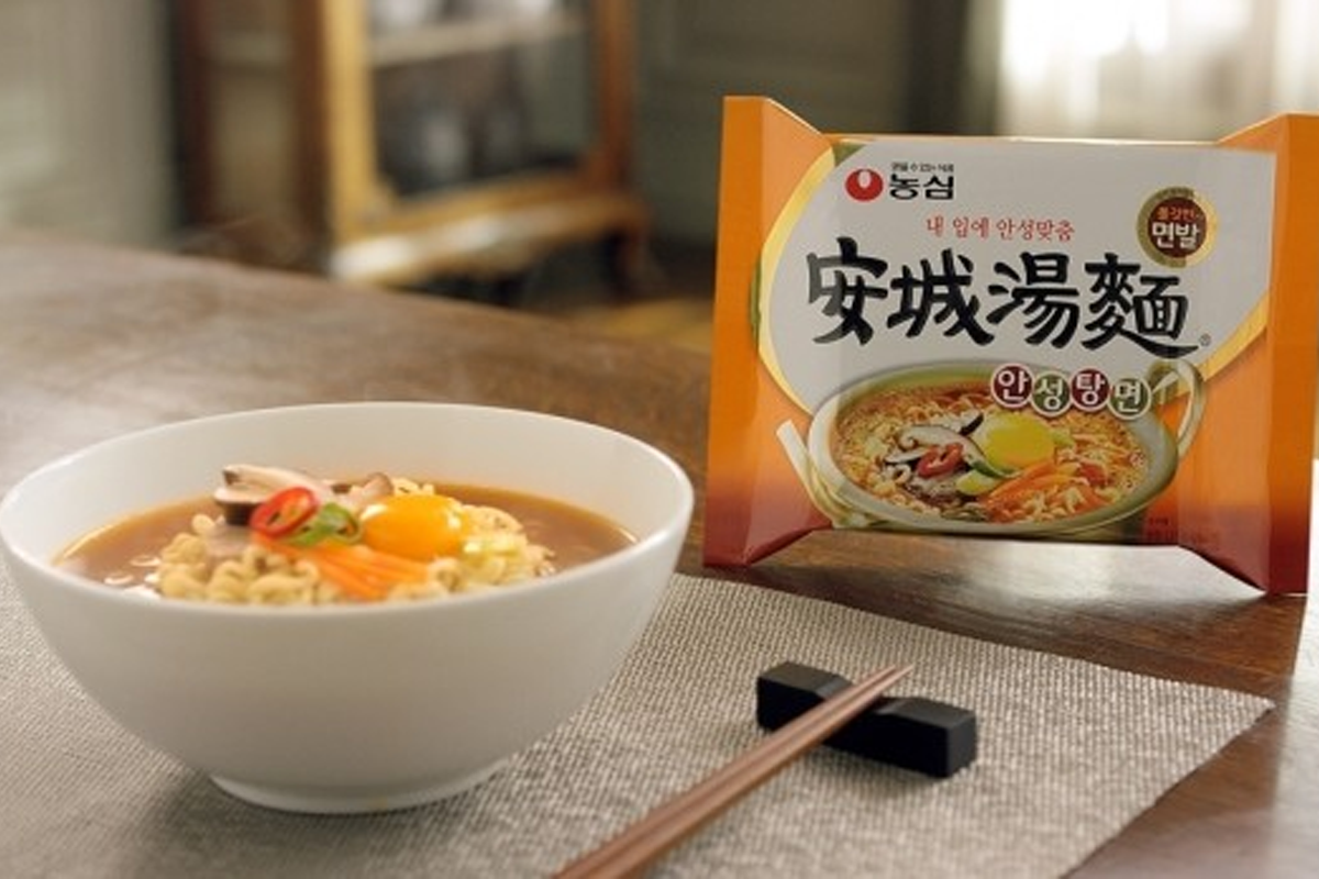 安城湯麵 韓國美食