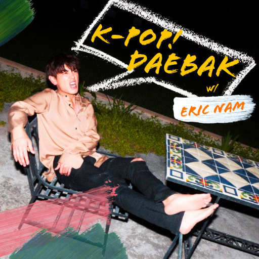 Kpop daebak show w/ Eric Nam podcast logo