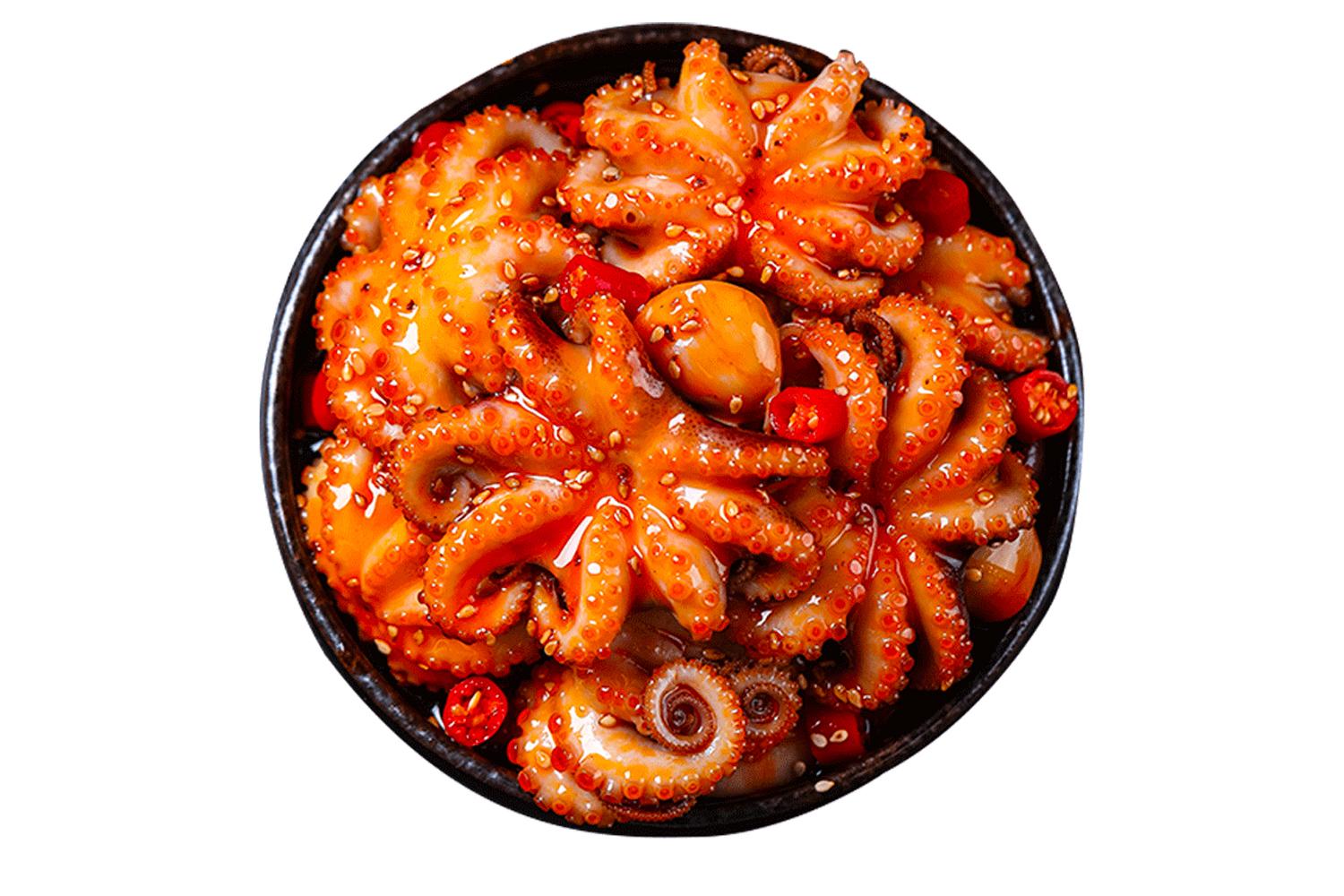 韓式辣炒章魚 煮法