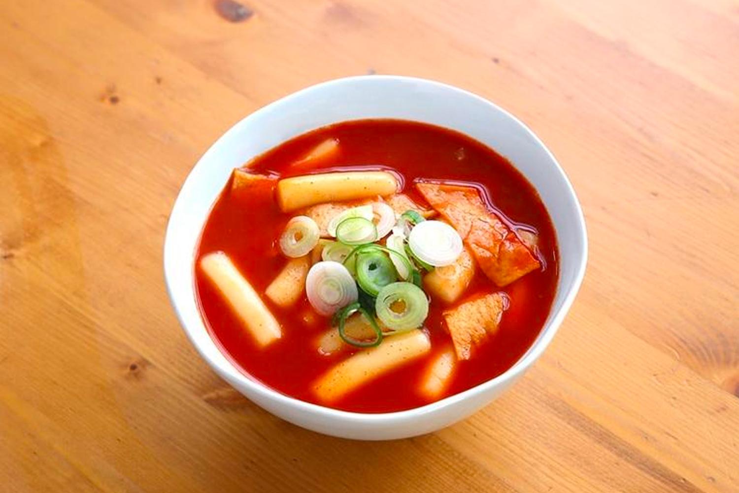 韓式辣炒年糕 煮法