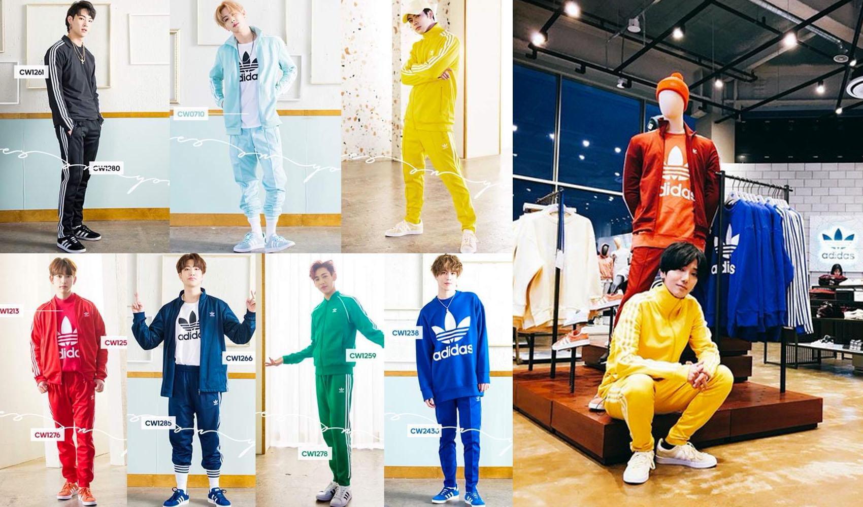 adidas got 7, yesung