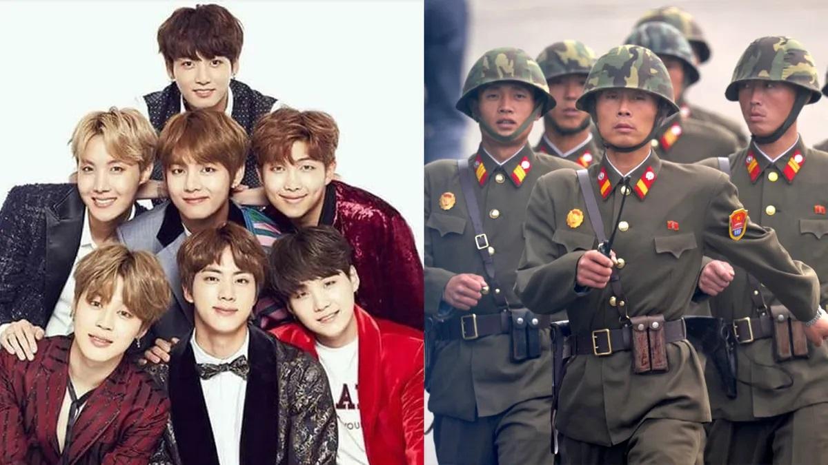 ทหารเกาหลีเหนือถูกจับขณะฟังเพลงของ BTS พบว่าเพลงของวงนี้เป็นที่นิยมแม้กระทั่งในประเทศที่มีข้อจำกัดอย่างเกาหลีเหนือ