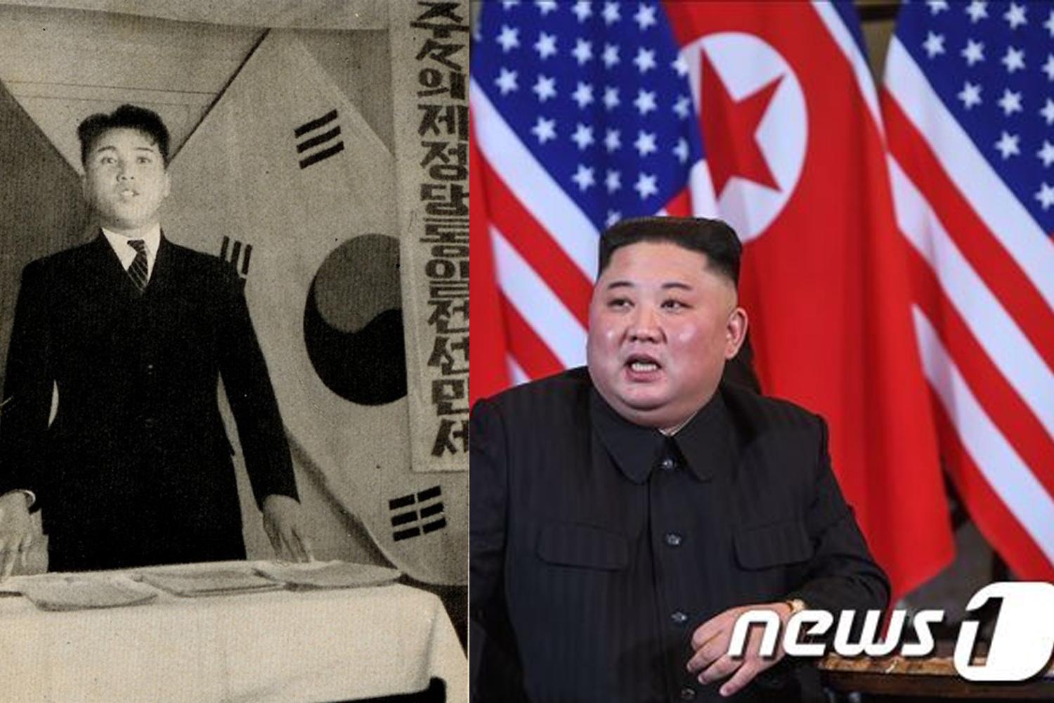 北朝鮮の国旗「人共旗」