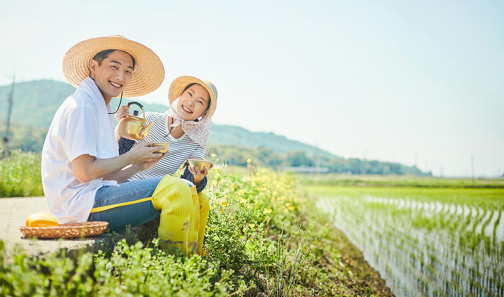 rượu gạo Làm trắng da và ngăn ngừa lão hoá