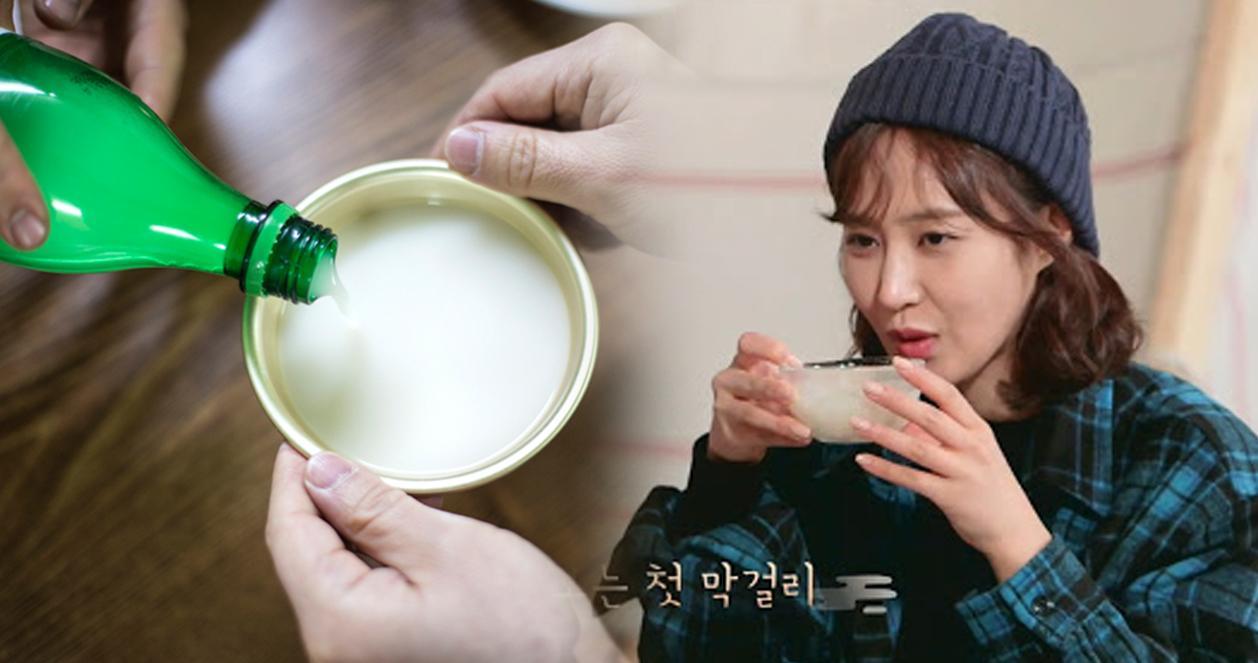 3 tác dụng tốt không ngờ của rượu gạo makgeolli Hàn và cách uống đúng chuẩn 
