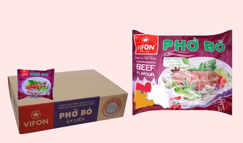 VIFON Phở bò Danh sách 5 loại mì Việt được yêu thích tại Hàn!