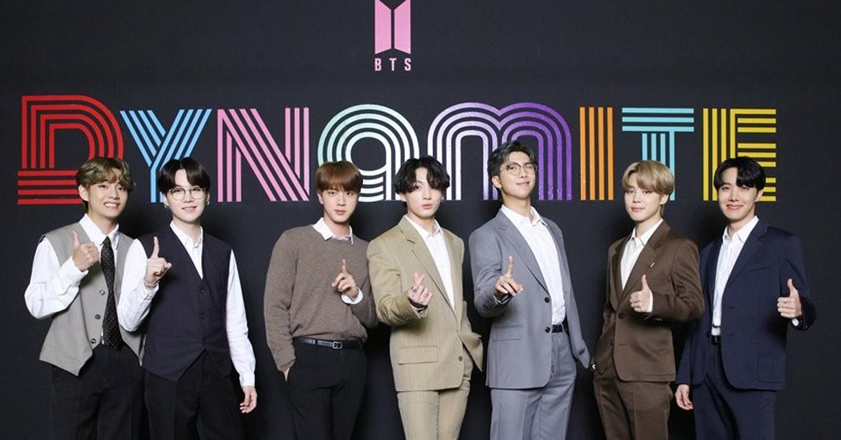 BTS入圍葛萊美獎