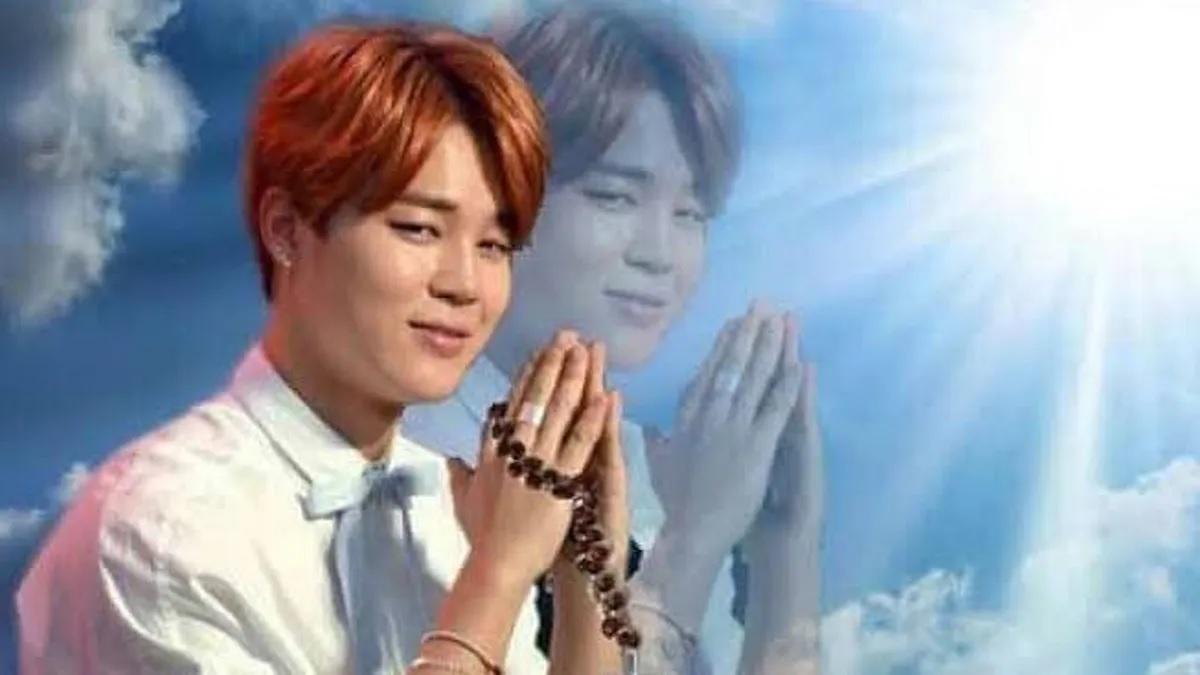 ภาพของท้องฟ้าที่มีเมฆพร้อมแสงส่องจากดวงอาทิตย์ สื่อถึงความเชื่อในเรื่องของโชคลางที่เกี่ยวข้องกับแสงและอำนาจทางธรรมชาติในวัฒนธรรมเกาหลี