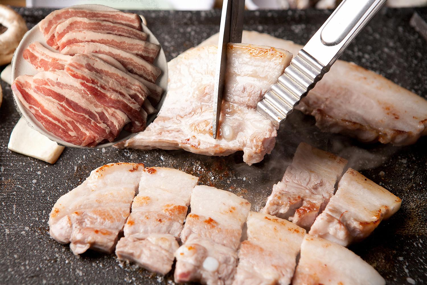 หมูย่างร้อนๆจ้า