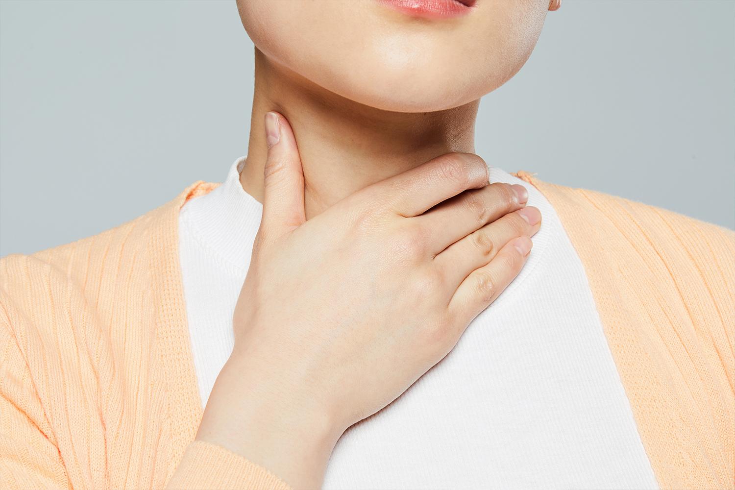 ก้างปลาติดคอ