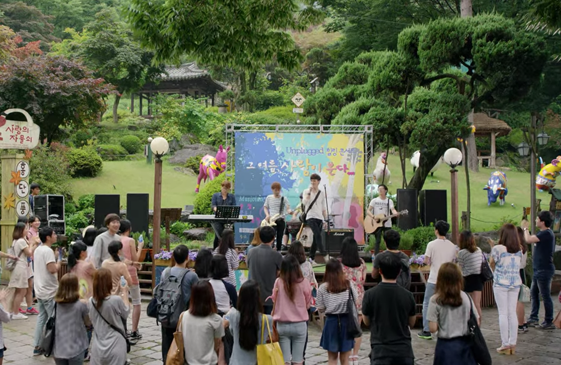 singing scene korean drama