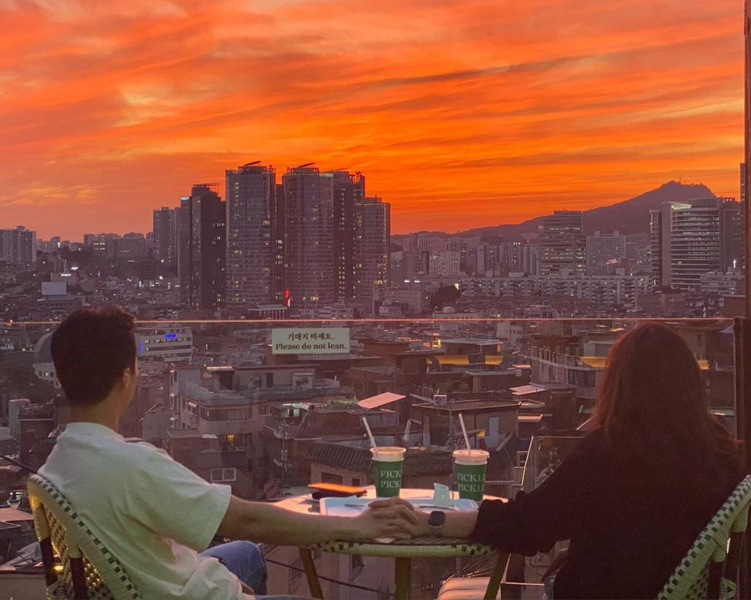 ソウル、旅行、夜景、南山、絶景、カフェ