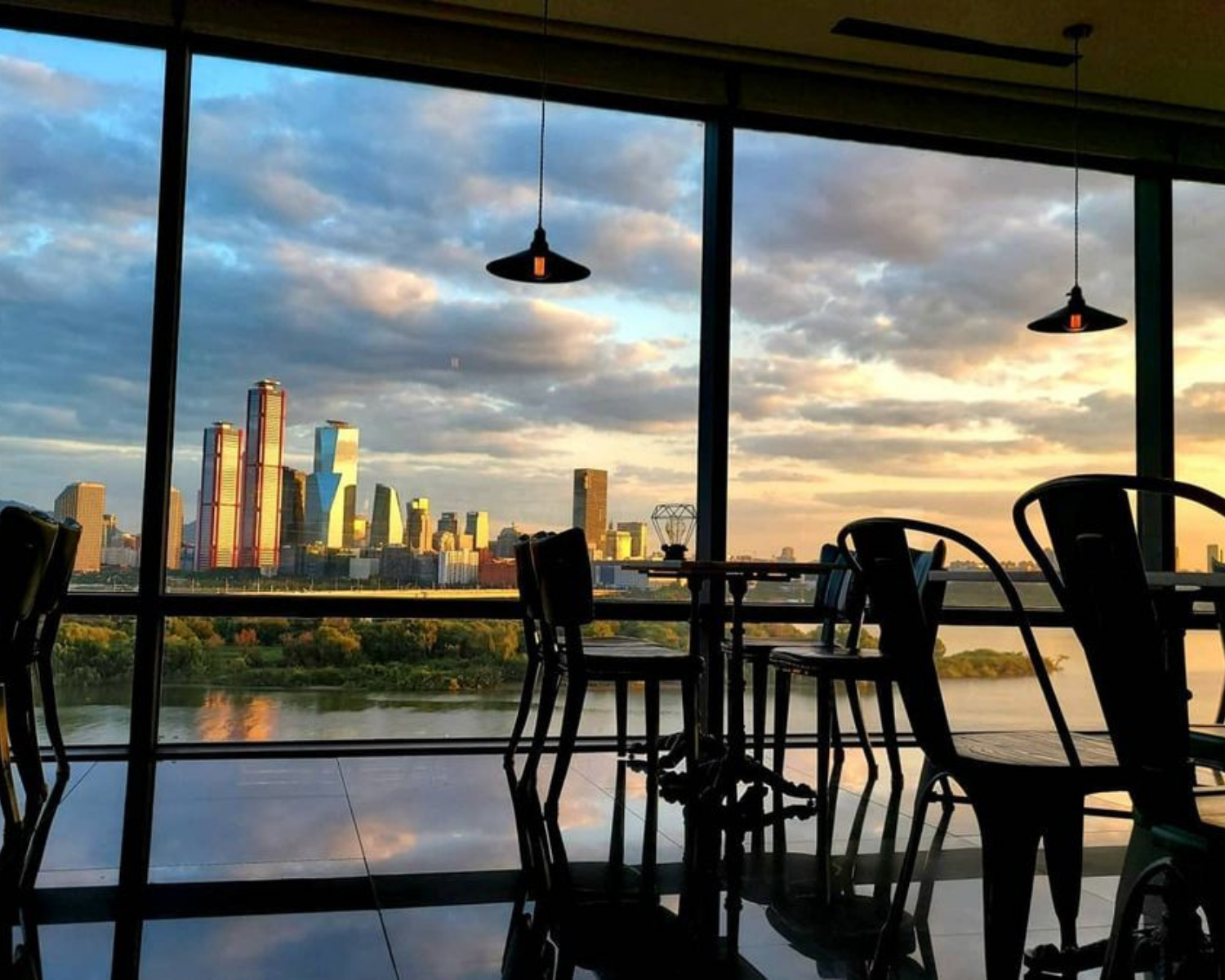 ソウル、旅行、夜景、ルドルチ、サンスカフェ、サンス、韓国カフェ、景色