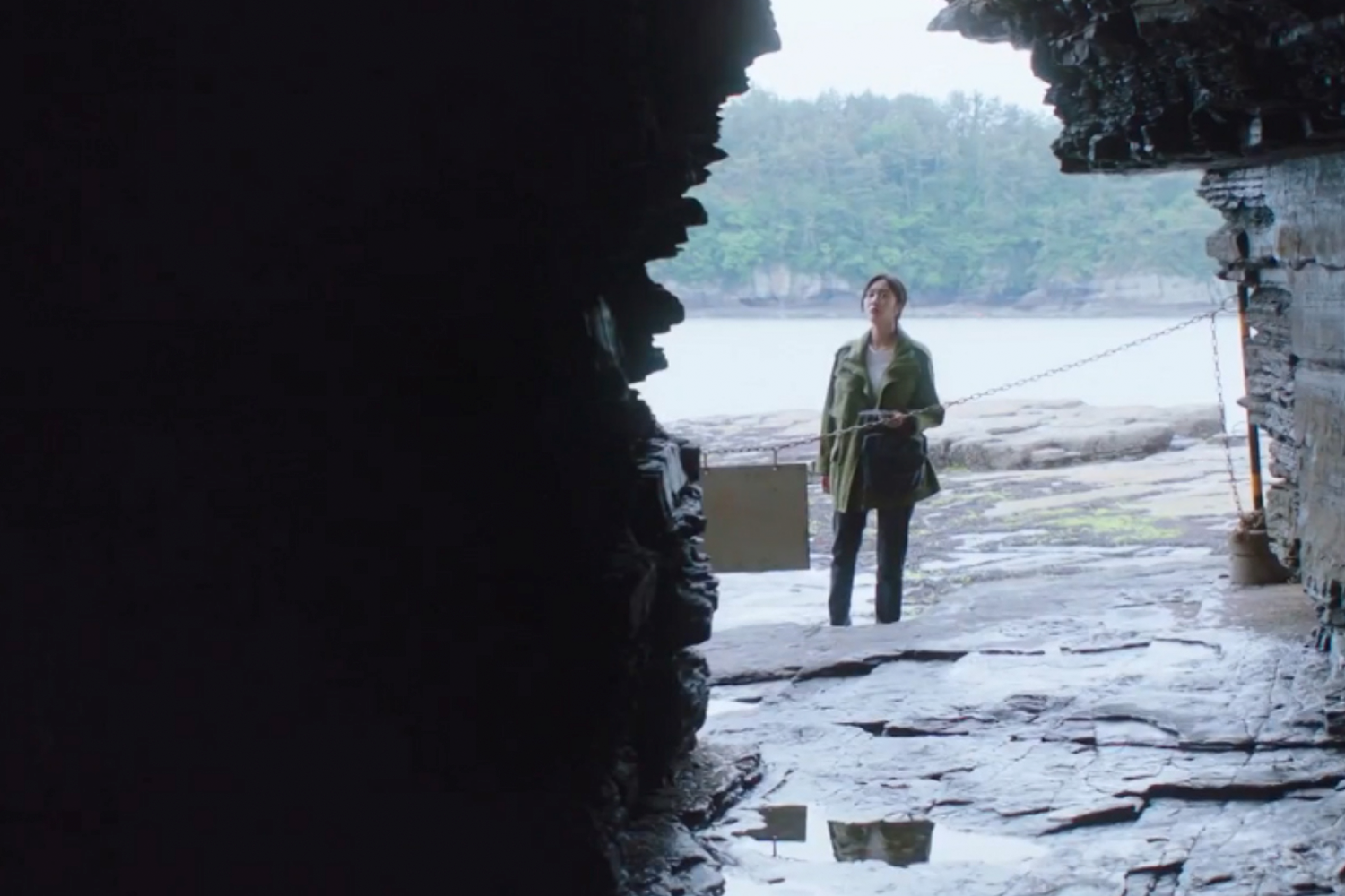 cave in goseong where korean drama the tale of the nine tailed was filmed