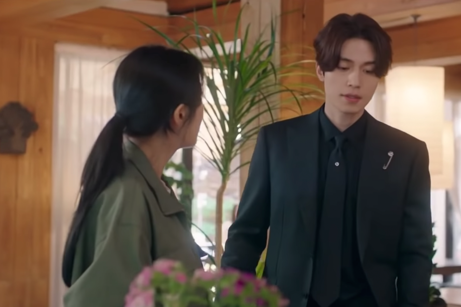 a scene from the tale of the nine tailed