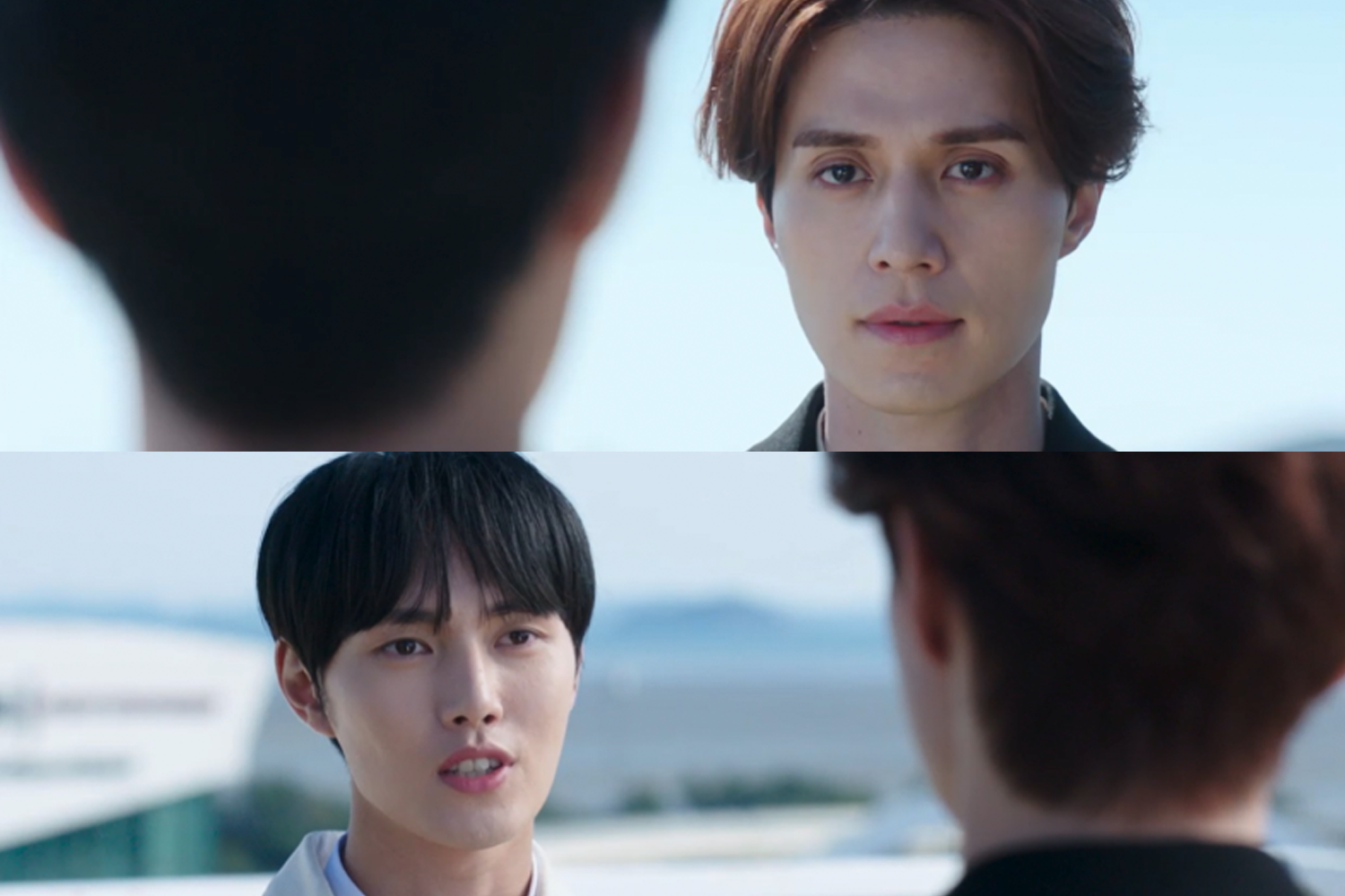 the tale of the nine tailed the imoogi and lee dong wook (lee yeon) talking