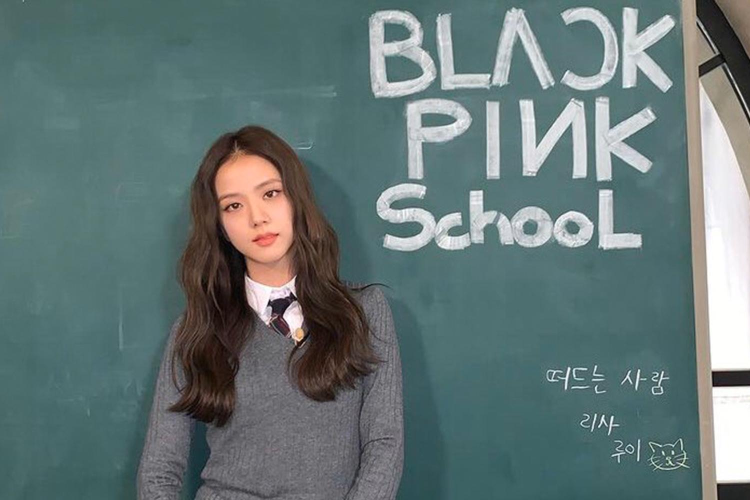 BLACKPINK Jisoo被稱為團內的大姐姐,常表現出成熟的照顧和堅毅的形象。