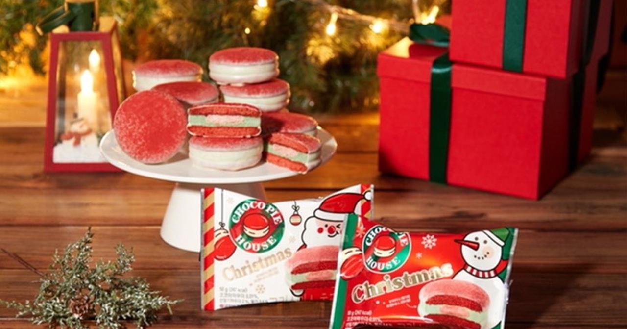 聖誕節特別版朱古力批