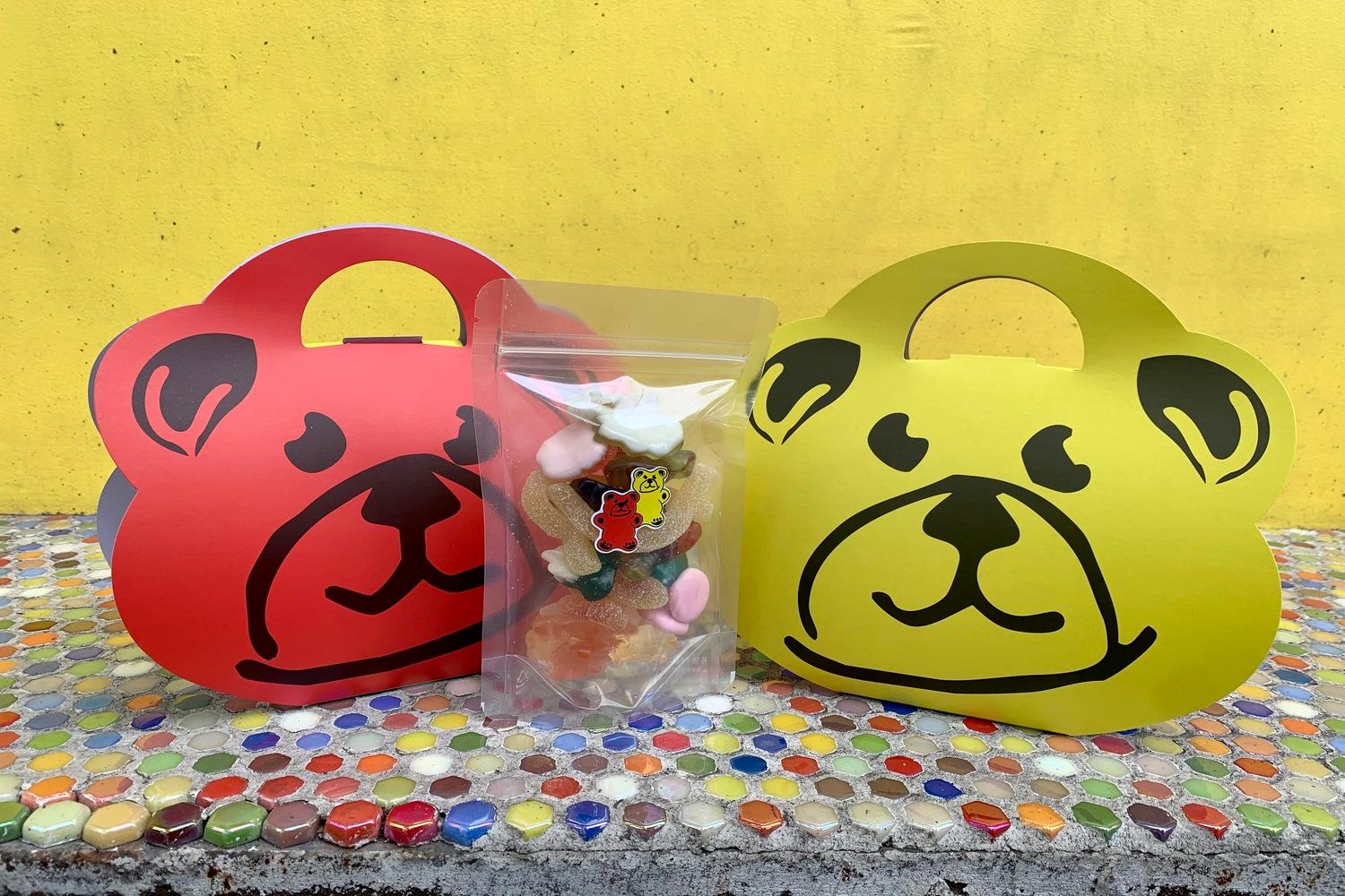 ヨンナム洞、グミ専門店、ベーレントレフ、Bären-Treff、베렌트레프、グミ、ハリボー、韓国専門店、お菓子、美味しいお店、人気のお店