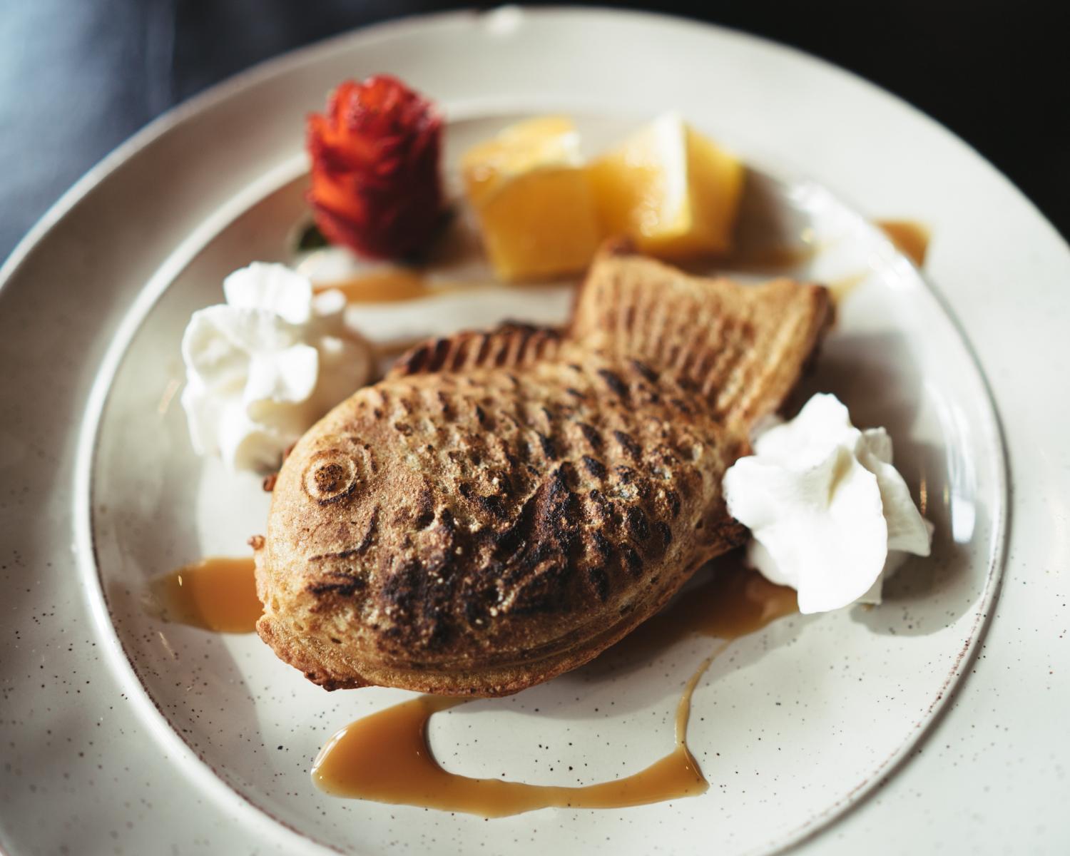 韓国で流行りの붕어빵(ブンオパン)？