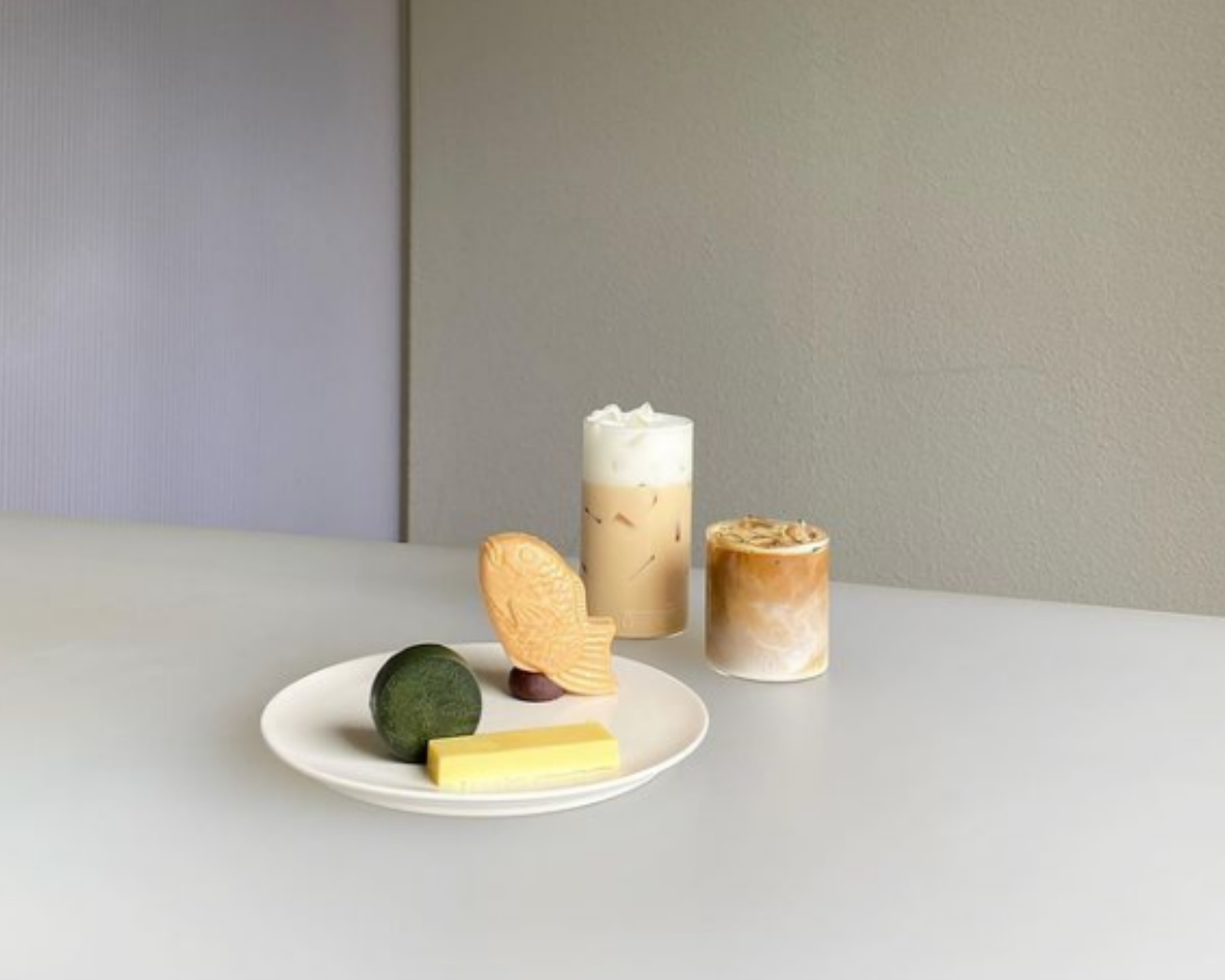 韓国カフェ、ブンオパン、プンオパン、たい焼き