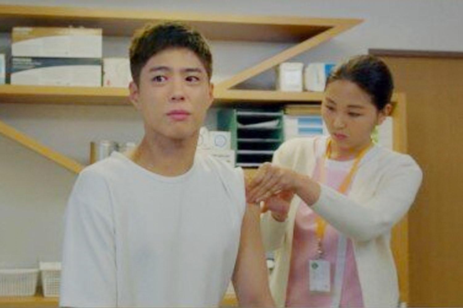 nam giới hàn quốc tiêm phòng HPV