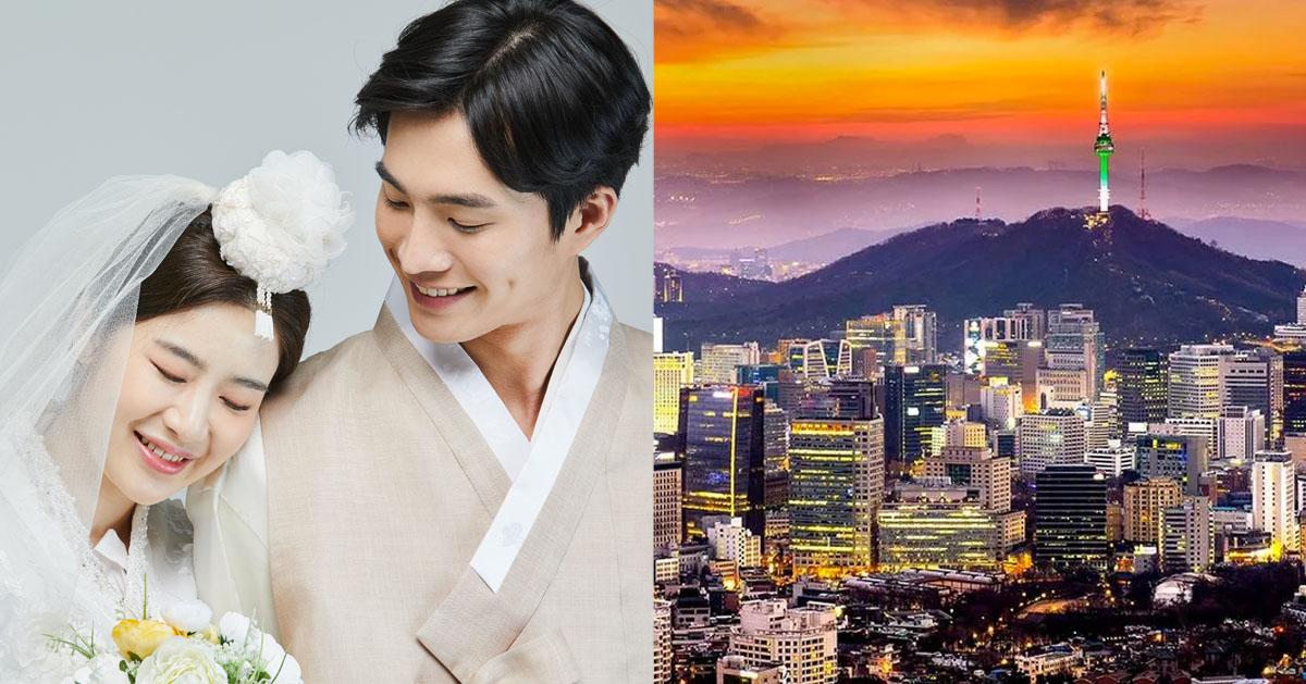 ข้อมูลทางสถิติของประชากรเกาหลีใต้