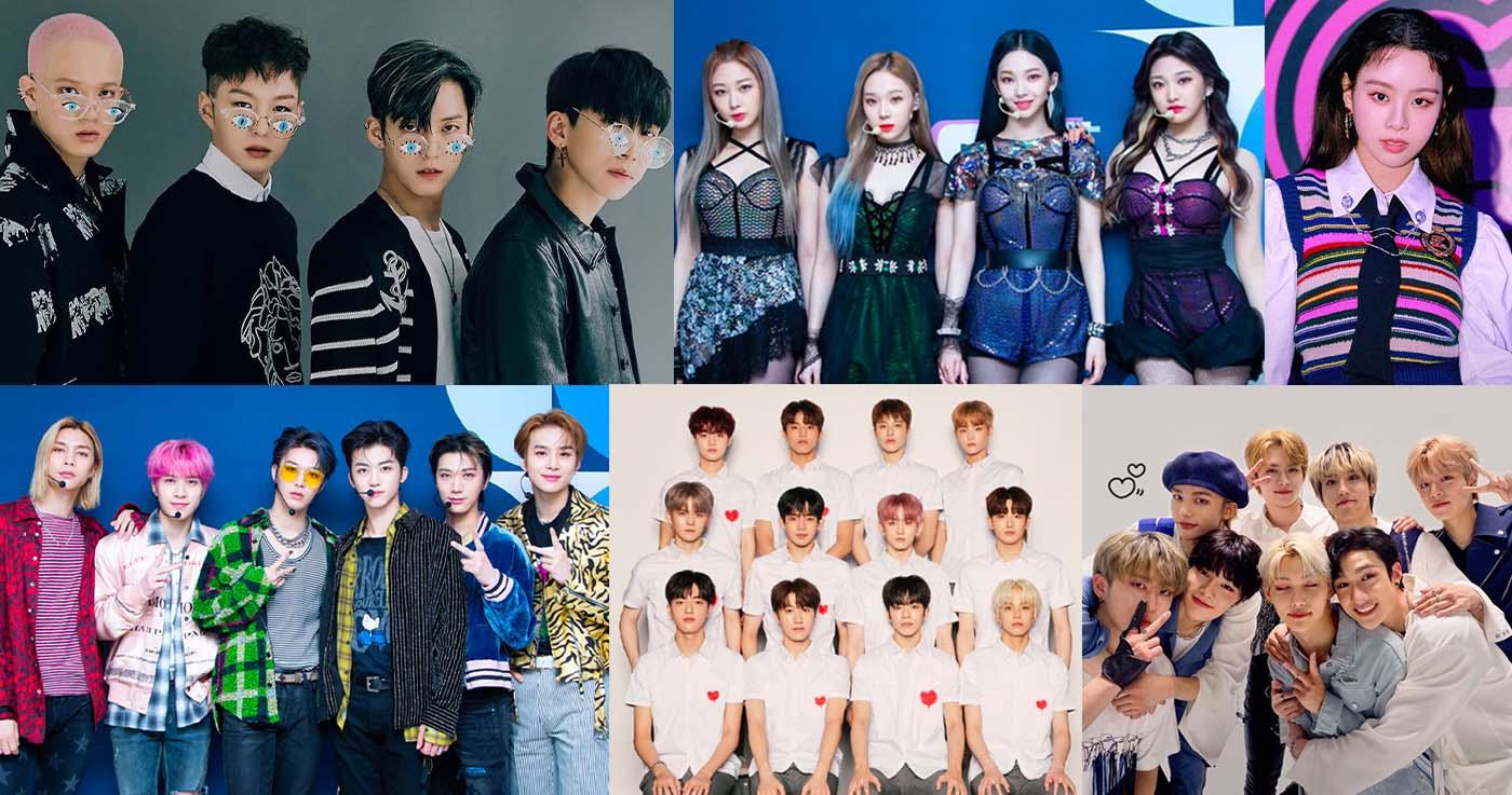 รายชื่อไอดอลที่ต้องเข้าตรวจโควิด 19