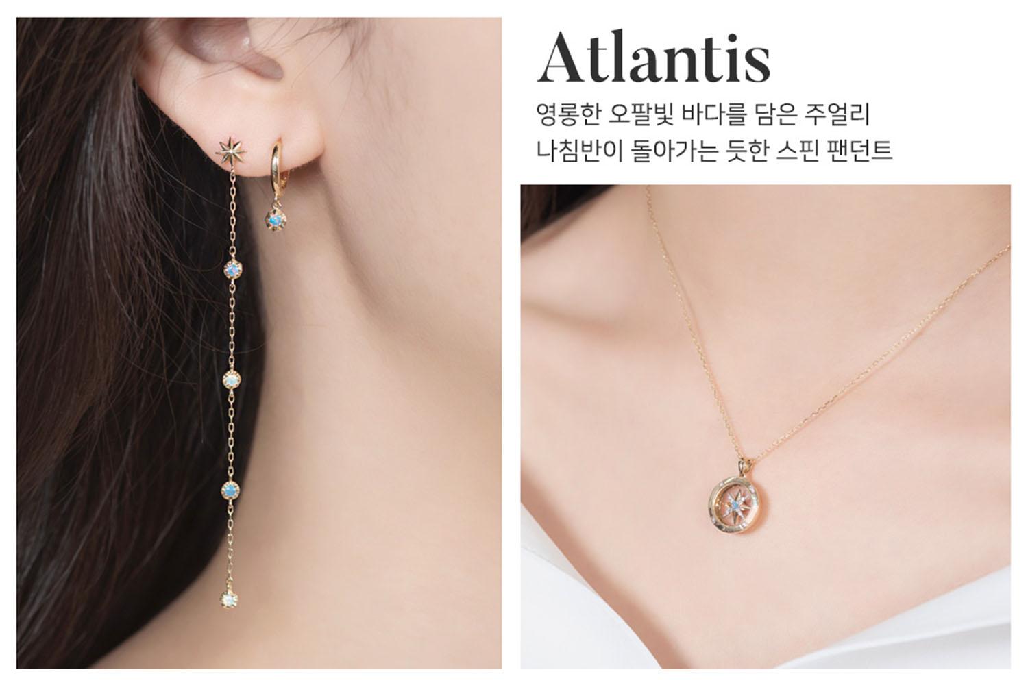 khuyên tai trang sức minigold hàn quốc 