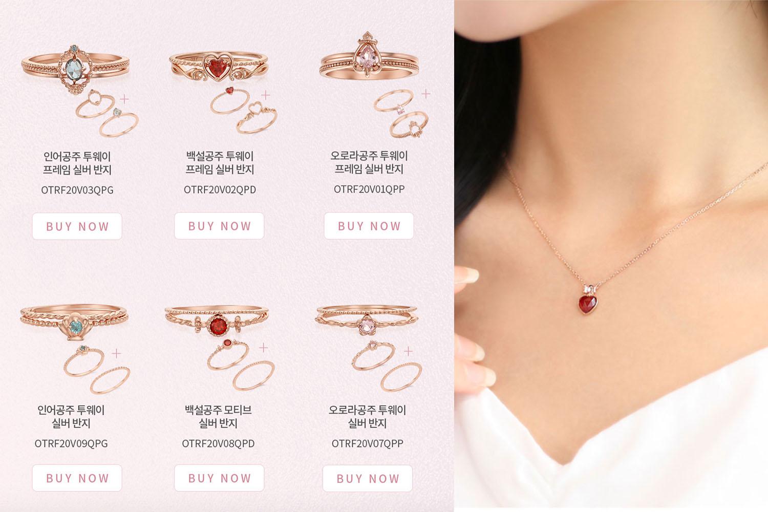 ost trang sức hàn quốc 