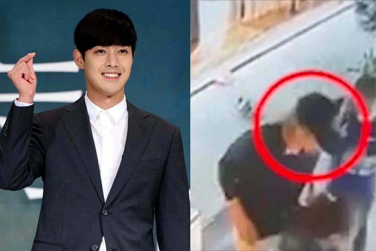 韓國偶像金賢重的英勇事蹟，背景是韓國濟州島的街頭景象。