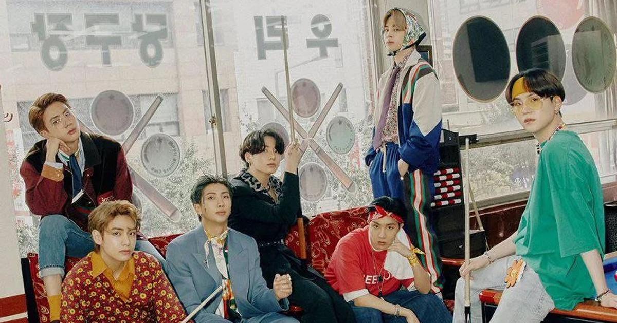 BTS〈SEASON'S GREETINGS〉踩點