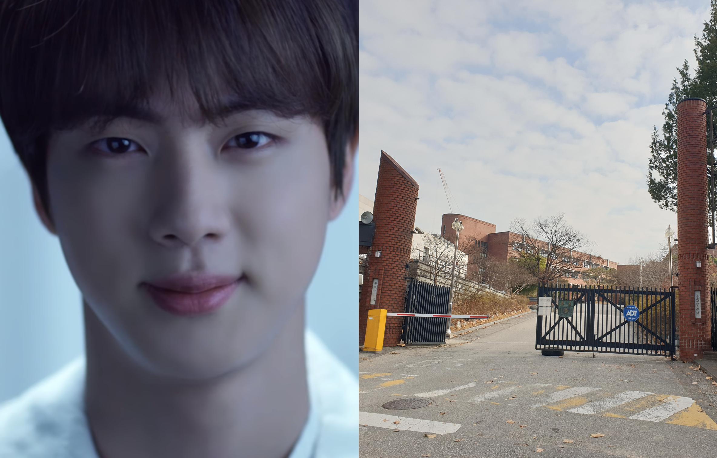 BTSふるさとツアー！ソウルの出身校・JIN編