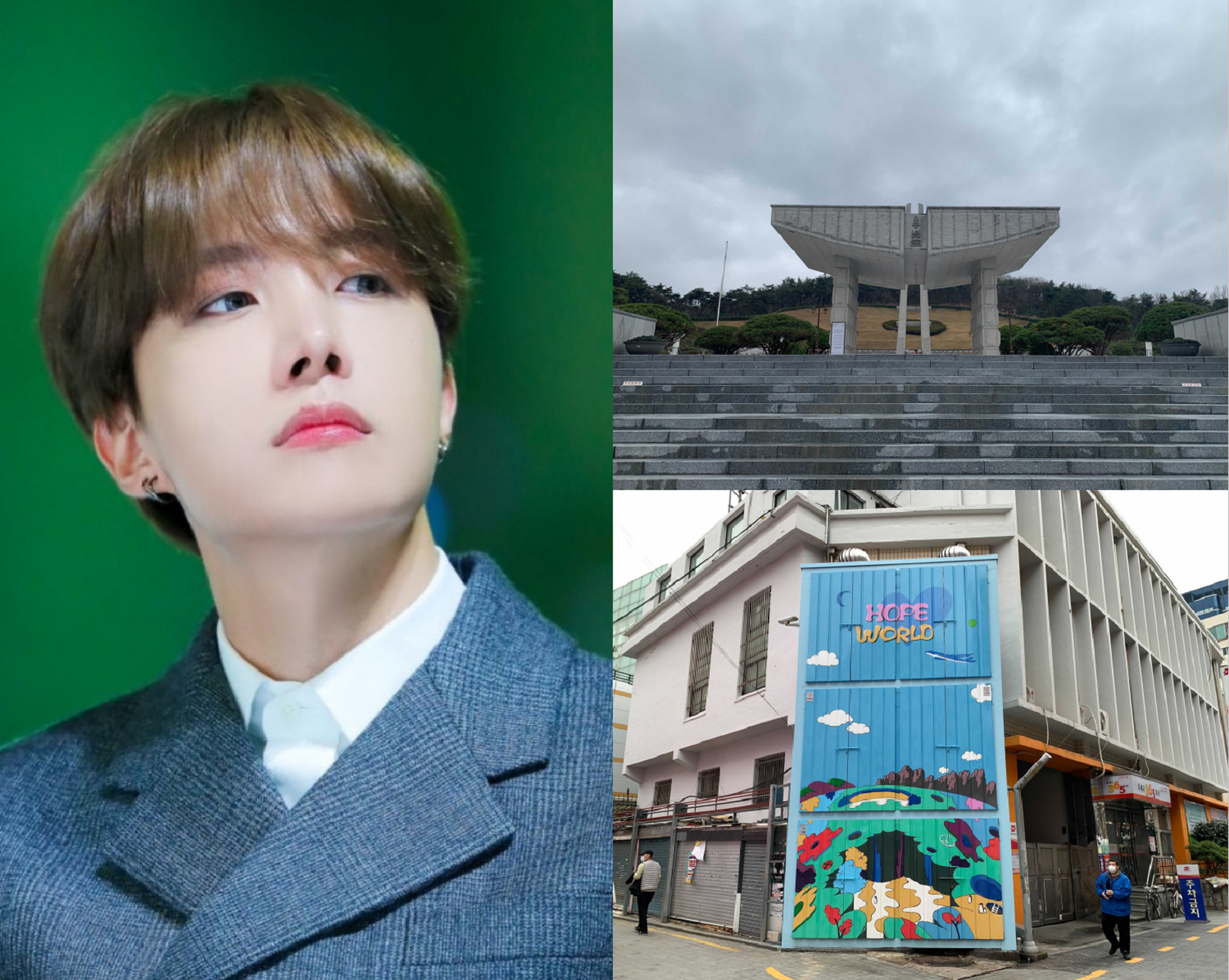 สถานที่ท่องเที่ยวที่บ้านเกิด J-Hope จากวง BTS ที่กวางจู เกาหลีใต้
