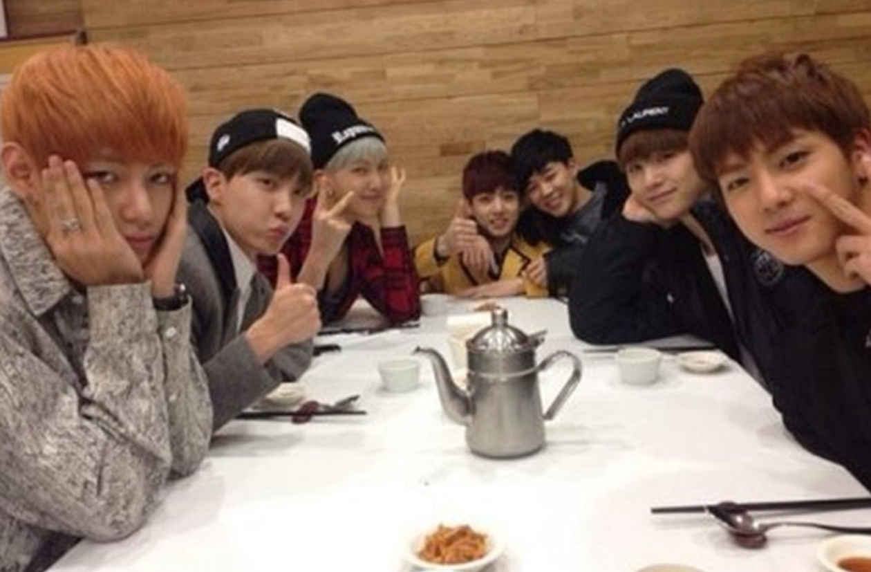 bts members on jungkook