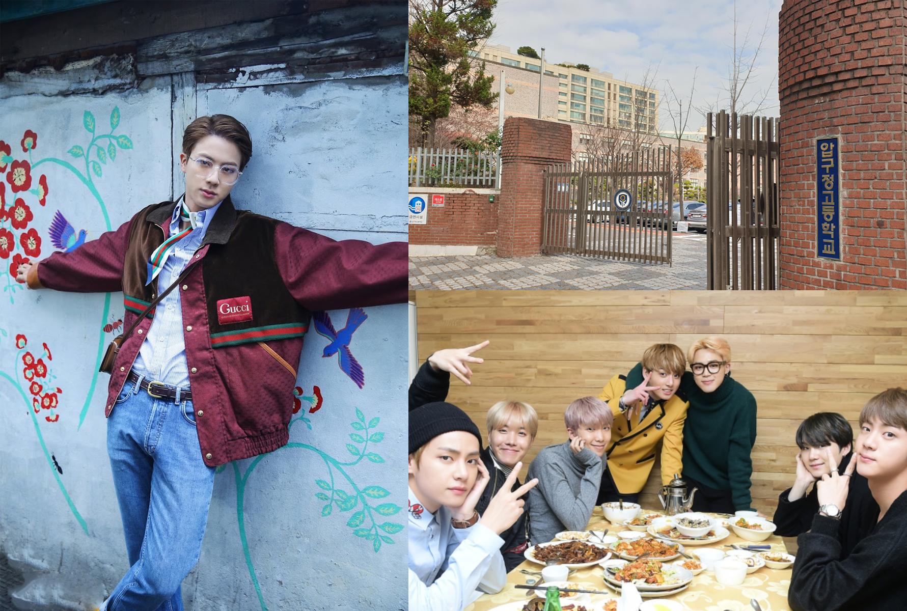 Thăm trường học của các thành viên BTS tại Seoul và quán ăn đồ Trung BTS đã ghé qua! 