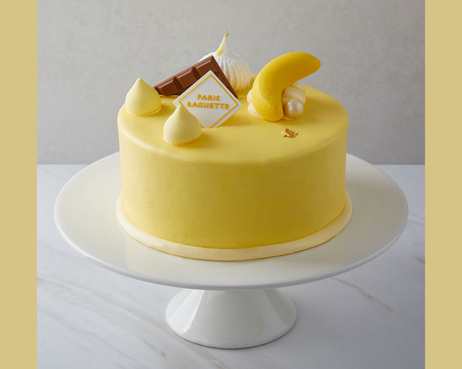 パリバケット、チョコバナナケーキ